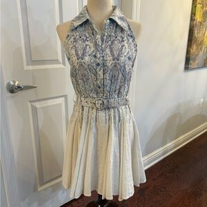 Marlea of Monte Carlo Britney Sleeveless Dress Size M